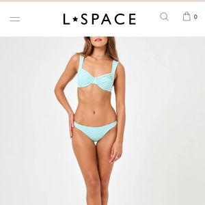Brand New - Never Worn LSpace Bathing Suit